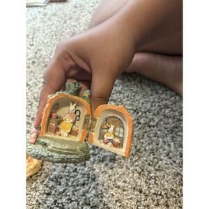 Bunny Orange House Decor Easter